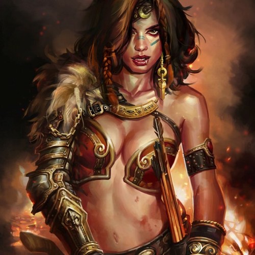 My name is Xena, Daughter of Rylnue and Zratchent. I've come a long way, and if you think i'm going to back out empty handed, you're dead wrong. ~ Single~