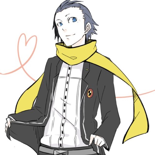 Hiya! I'm Ryoji Mochizuki, nice to meet 'cha! I hope we get alo-- Uh-oh, I hear Aigis again... | [P3FES RP] [Occasional 18+, prone to parody.] | [MultiRomance]
