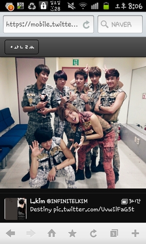 INFINITE, Our Last Paradise
인피니트관련트윗글이나정보리트윗,작성 많이합니다
인피니트정보봇으로부터물려받아새롭게활동합니당
인피니트에대해알고싶거나인피니트를좋아하시는분들에게도움되는트윗러이구요!
많은관심팔로우멘션부탁드려요!