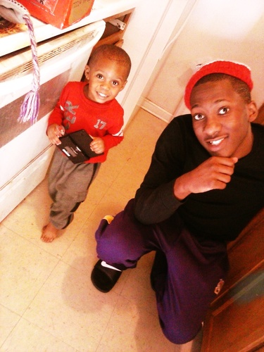 just a lil nigga love to hoop and chill follow me i follow back