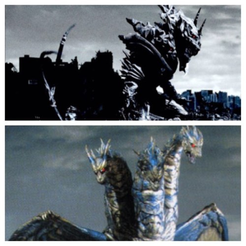 The final monster Godzilla fought in Final Wars. Can also transform into Keizer Ghidorah.