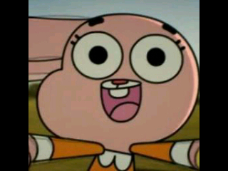 I´m cute, smart, funny, adorable, mad, angry, annoying, honest, creepy, friendly, lovely  and I love my family and my brothers Gumball  and Darwin.