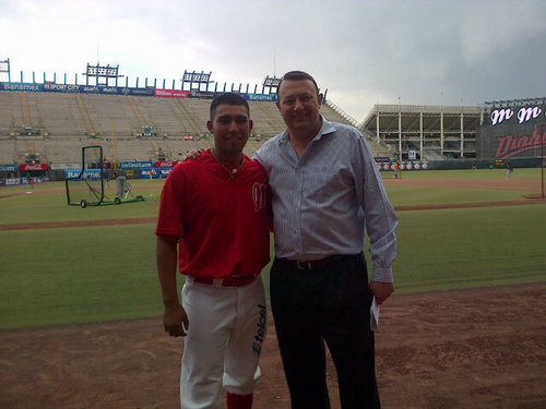 jugador de beisbol profesional, diablos rojos del méxico⚾.