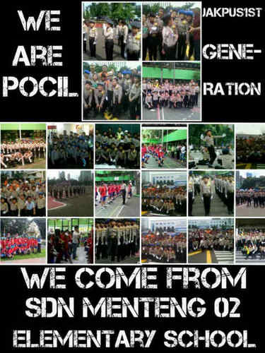 Kami Polisi Cilik Jakarta Pusat. Menteng02ElementarySchool▲▼