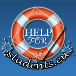 Help4StudentsEu's profile picture. Help students who face difficulties or great pressure due to lack of time.