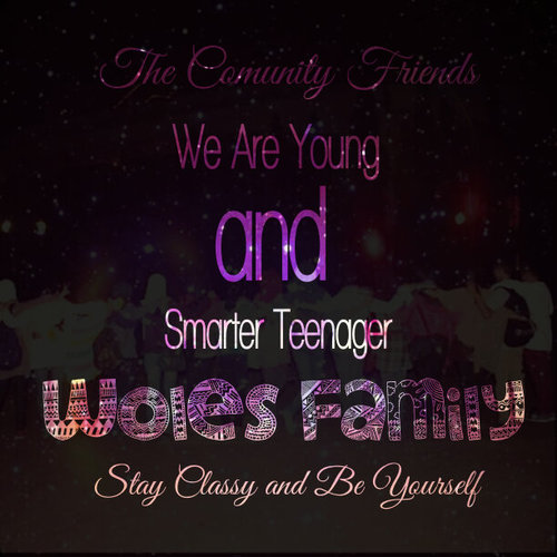 Wherever we are definitely a strange whenever. We Are Teenager & Youngchild. 20januari∞