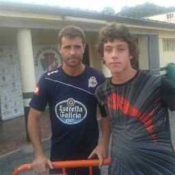 Dando a lata desde o 6-8-1999   e cun balon nos pes