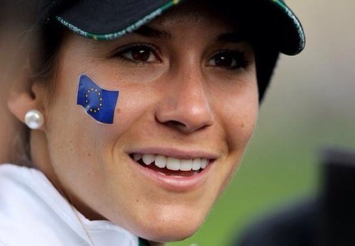 Spanish Professional Golfer playing on the Ladies European Tour and the LPGA Tour. Rookie of the year in 2010 by the LPGA.