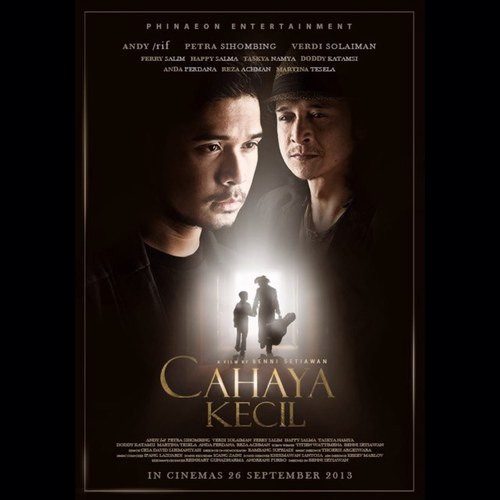 Sedang tayang di bioskop nasional! Film tentang kisah Ayah & anak yg tidak luput dari pahitnya sebuah hubungan.