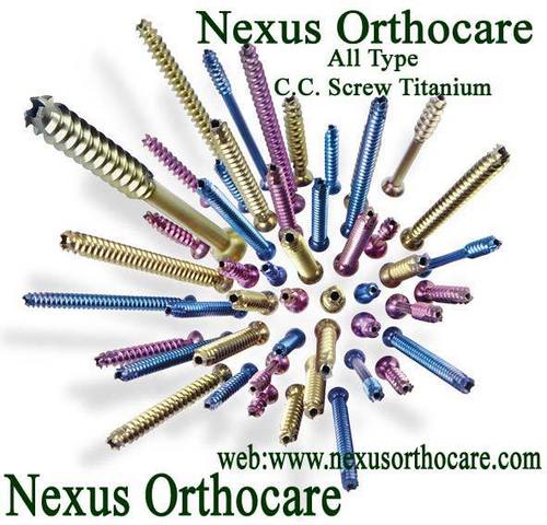 Manufacturer and Exporter of All Type Orthopedic Implants.