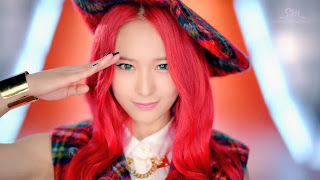 Roleplayer Jung Soo Jung from F(x) | Sekian~