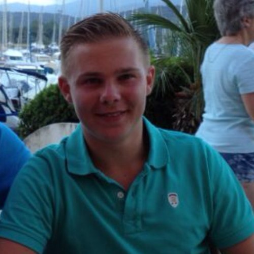 16 jaar, VV Haarsteeg B1, 5 atheneum