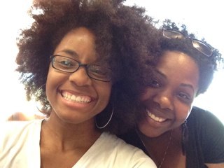 Two doctoral candidates. Dreaming and achieving. #SGRho #Grinding #HowardU #RiceU