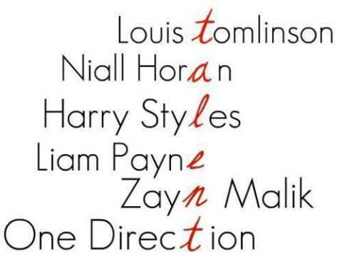 Ellos pues lo mejor de mi vidaa 1D is PER-FECT ~Harry,Louis,Niall,Zayn,Liam---los amoo #OrgulloDirectioner