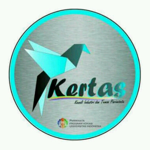 Official Twitter Page of Tourism, University of Indonesia 2012