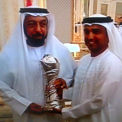 اللهم أحفظ الإمارات، ورئيسها ، وحكامها ، وأرحم مؤسسها ورفقائه ((مذيع في قناة أبوظبي الرياضية))