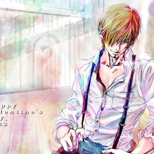 My dream is to find 'All Blue' I am the cook for the Mugiwara Crew. Crew: Luffy, that idiot swordsman, Nami-swan!, Chopper, Robin-chwan!, Franky, and Brook.