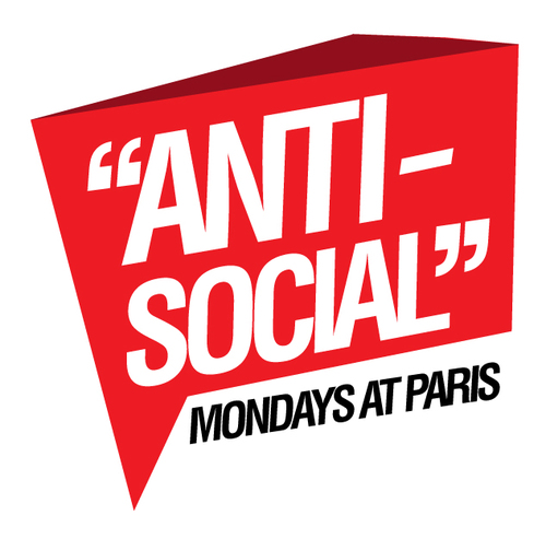 Every Monday at Paris Nightclub! A weekly dosage of GOOD music/ CHEAP Booze & QUALITY people Expect: 0% Crap/ 80p Bombs All Night/ Real House Party Vibes!