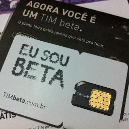 Pessoal, esse Twitter foi feito com a finalidade de me trazer pontos no Blablablâmetro do Tim Beta. Seguirei todos que me seguir!!! Podem contar comigo.