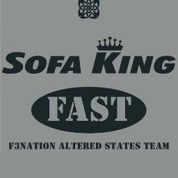 Official twitter feed for F3's Team Sofa King.
