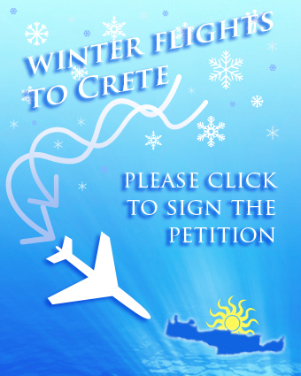 Petition easyJet and Ryanair for direct WINTER flights to Crete. Υπογραφές υπέρ ΧΕΙΜΩΝΙΑΤΙΚΩΝ ΑΠΕΥΘΕΙΑΣ πτήσειων στην Κρήτη https://t.co/mKx4UlO0Uz