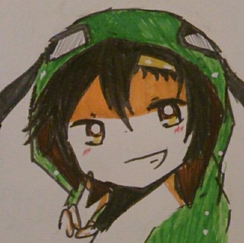 8145Hood's profile picture. マシンガントーク。 なんて、ね…w← アイコンは夜尋さん@yahiro810 に描いて頂きました(●´ー｀●)