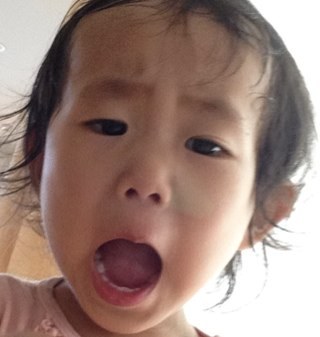 子育てパパ。