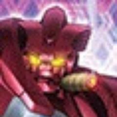 わしゃぁ、超速変形ジャイロゼッターに登場するミツオカガリュー35LXの非公式BOTじゃけぇ。性格、発言は全て手下(@ZeroKenzaki )の妄想設定となっちょるけぇのぅ。手下に用があるなら直接DMせい。