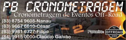 Somos uma equipe que cronometramos provas off-road, tipo corridas de jeep, rally dos sertões etc!!