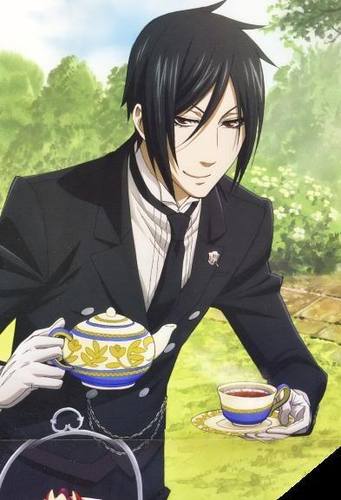 The name is Sebastian Michaelis, am a butler, I serve my master and will not hold back for anyone will hurt my master #OOC #Demon #BlackButlerRP