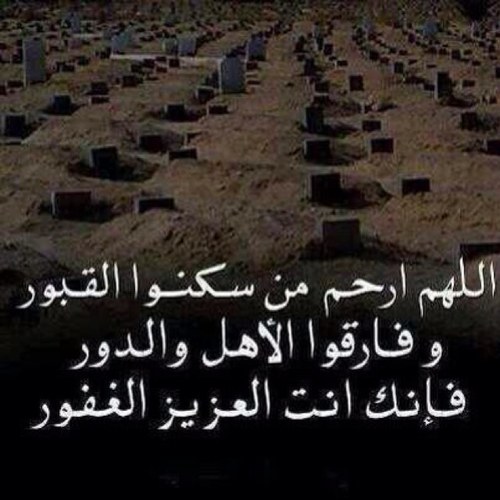 زوجي أهلي أخي أختي صديقاتي ..
عندما يتوقف نبضي،وترتفع روحي،وارحل من بينكم،أذكروني بدعوة وارسلوا حسابي لهذا الحساب: @kings3660 اللهم احسن خاتمتنا