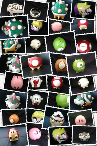 Diseñamos alcancias con tu personajes favoritos. 3143557670