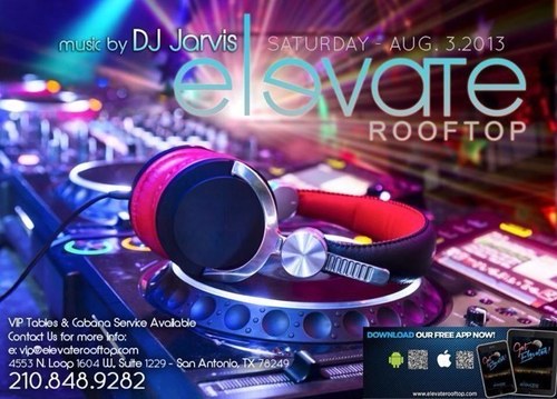 ElevateRooftop's profile picture. http://t.co/xTm5NAdNFz 
FOR VIP RSVP call (210) 882-7974 @phil_benjamin