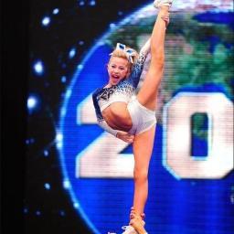 The owner of this account is Kim Rose. The page is all about cheer and a cheerleader life (: