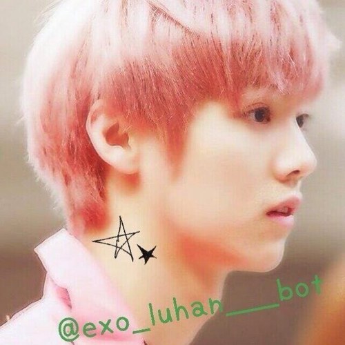 ＊EXO루한bot＊どんな僕かは君次第2013/07/04〜 ＊DM・kik・cubie対応＊