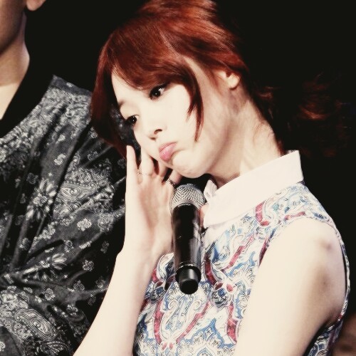 Roleplayer of f(x)'s Sulli from @PHP_RPent | 94line |