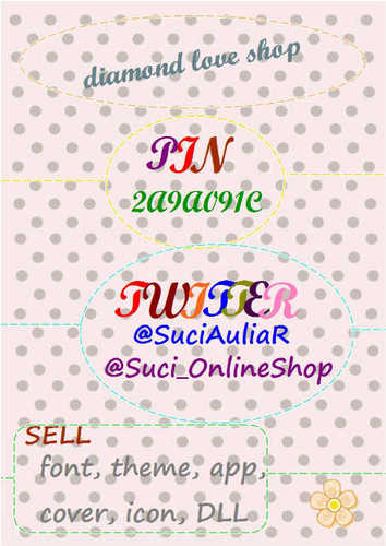 Pin 2a9a091c. We sell font pack,aplikasi,themes,cover,dll. Harga?? Sangat murmer pastinya♥