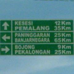informasi lalu lintas di pekalongan dan sekitarnya, exit tol bojong (gerbang tol pekalongan) & exit tol setono (gerbang tol batang).