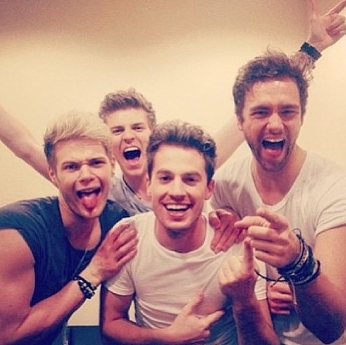 Might happen to love a BAND called lawson.  #makeithappen