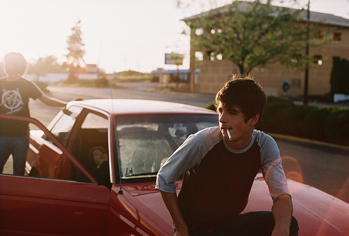 ♣ I like cars and comic books ♣