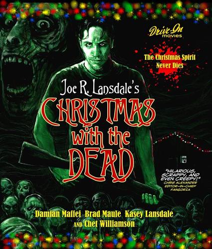 Follow the merry madness of @Joelansdale's CHRISTMAS WITH THE DEAD starring @damianmaffei - the movie & now musical! Coming soon to a stage near you.