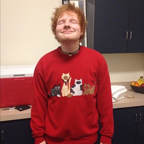 Red tour until Sept. 21 & + is out now! Updates about Ed & his music ✌