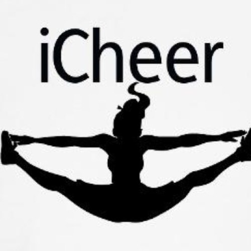Tweeting about cheer! Follow me?(: