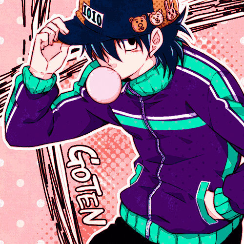 Son Goten. Half-Saiyan Half-Human. Good Friends: @ColdPepperz @_Real_Piccolo @DefenderOfHope @WarriorTomto @DWWeiYan