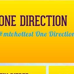 #mtvhottest One Direction