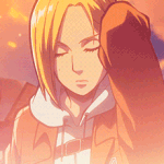 xAnnieTitan's profile picture. 「 Policía Militar」 »Coronada con el cuarto lugar« 「No es nada en especial. Solo es el deseo de salvarme a mi misma.」