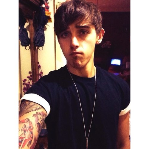 Janoskians. beau girl. never/5