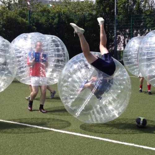 Funballs limited are proud to bring bubble football to Ireland, covering all parts of the country just give us a call and arrange a activity you wont forget.