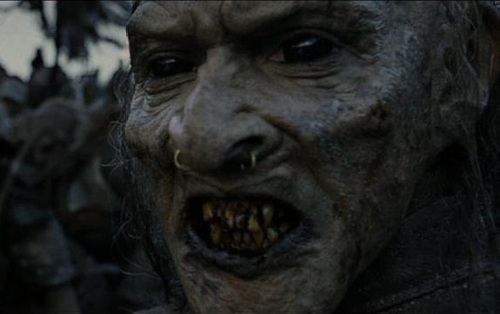 I'm captain of the orcs in the wars