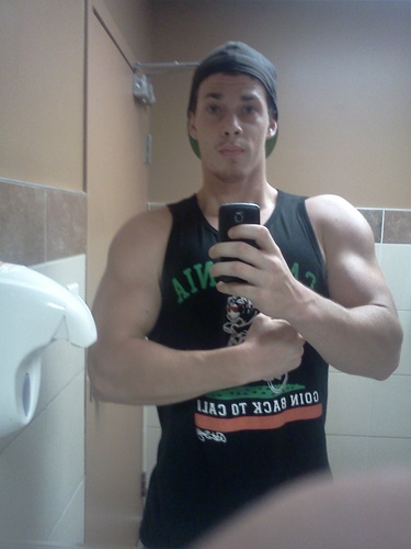 Well bodybuilding is my life I skateboard too trying to get big and buff